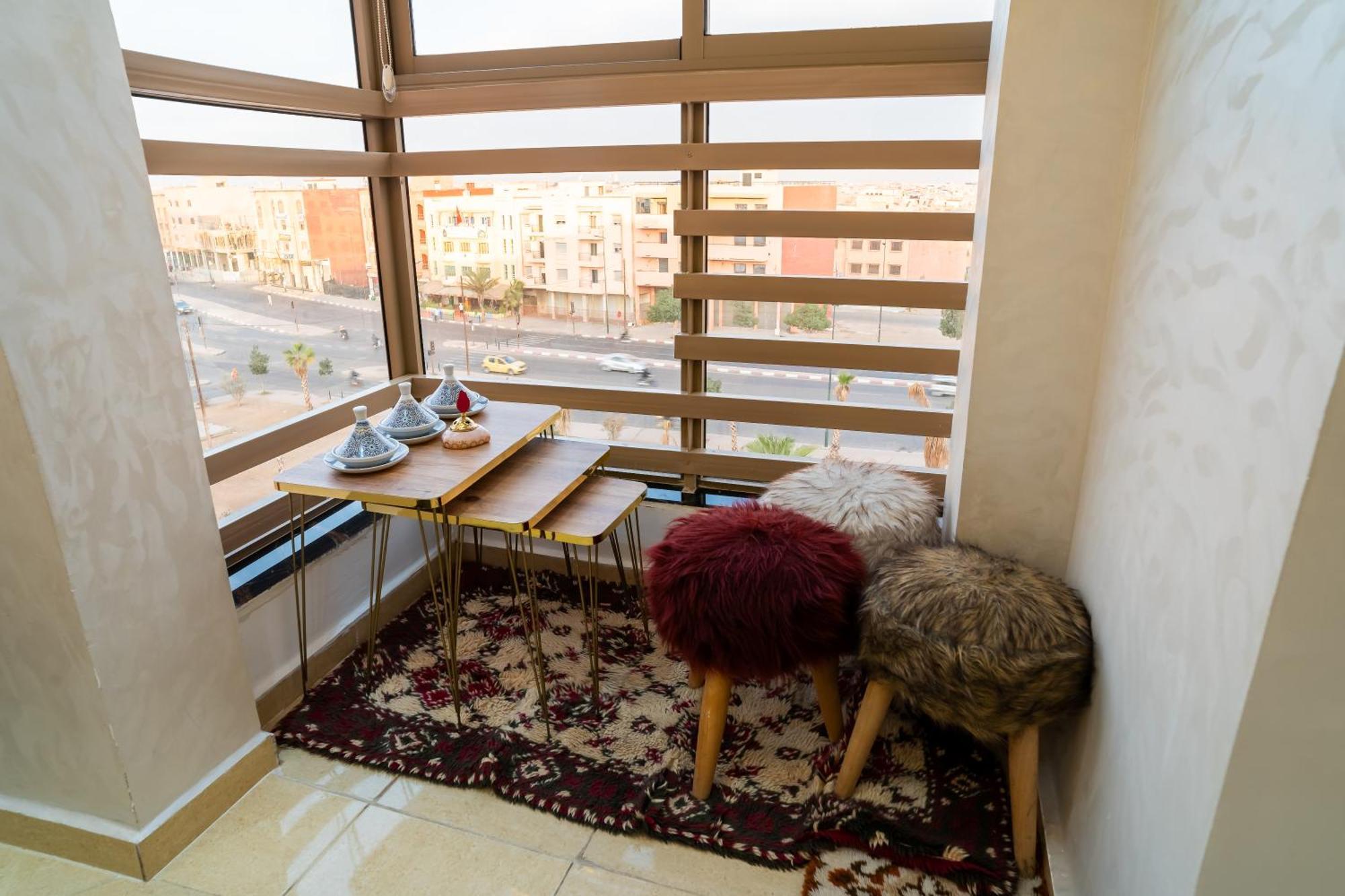 L'Horizon Aeroport Appartement Marrakesh Luaran gambar