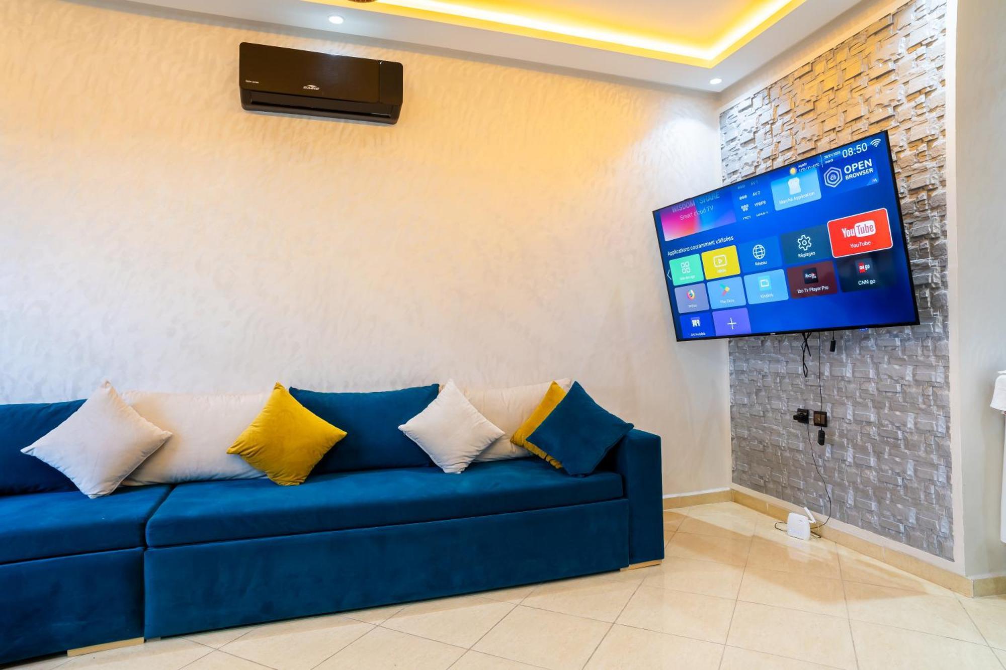 L'Horizon Aeroport Appartement Marrakesh Luaran gambar